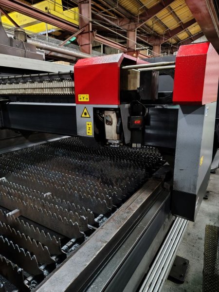 4000 WATT AMADA FOM2-3015NT CO2 LASER,MFG:2013,