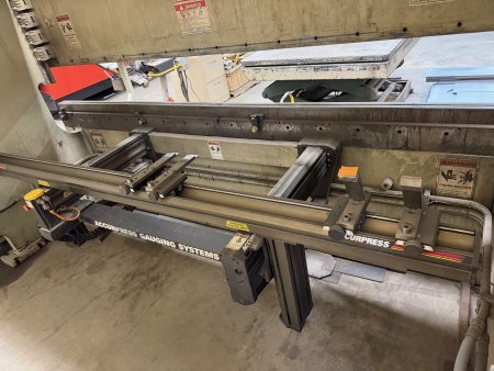 250 TON X 12' ACCURPRESS ADVANTAGE 725012, 3-AXIS ETS-3000(2022)MFG:2008