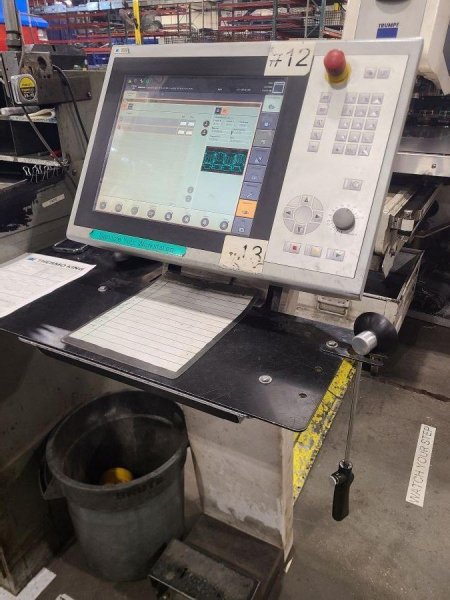 20 TON TRUMPF TRUPUNCH 3000, MEDIUM FORMAT, MFG:2013