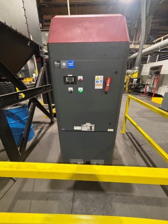 8000 WATT MITSUBISHI ML-3015 GX-F80D FIBER LASER,MANUFACTURED:2020