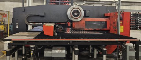 33 TON AMADA EMK3612 M2 SERVO-DRIVEN CNC TURRET PUNCH,MFG:2014