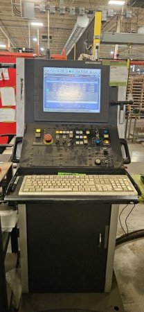 33 TON AMADA EMK3612 M2 SERVO-DRIVEN CNC TURRET PUNCH,MFG:2014