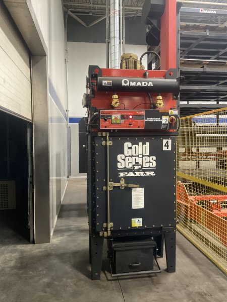 33 TON AMADA ELMK3610NT,4000 WATT,60 X 100 ,ASR 510M 6 SHELF TOWER,MFG:2008