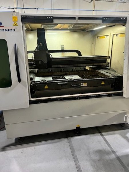 4000 WATT IPG PHOTONICS FIBER LASER CUBE,MANUFACTURED:2021