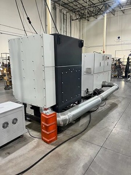 4000 WATT IPG PHOTONICS FIBER LASER CUBE,MANUFACTURED:2021