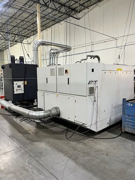 4000 WATT IPG PHOTONICS FIBER LASER CUBE,MANUFACTURED:2021