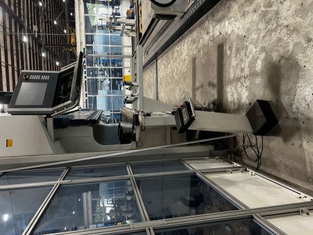 187 TON TRUMPF TRUBEND CELL 5000 W/TRUMPF 5170S PRESS BRAKE & BENDMASTER 150