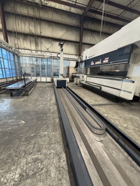 187 TON TRUMPF TRUBEND CELL 5000 W/TRUMPF 5170S PRESS BRAKE & BENDMASTER 150