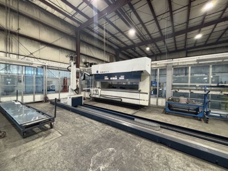 187 TON TRUMPF TRUBEND CELL 5000 W/TRUMPF 5170S PRESS BRAKE & BENDMASTER 150