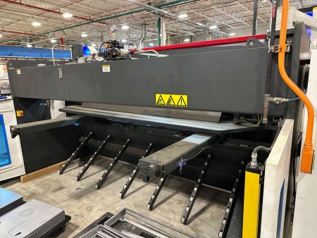 1/4 x 10' ACCURLUSA MS8-8X3200 HYDRAULIC SHEAR,MFG:2020