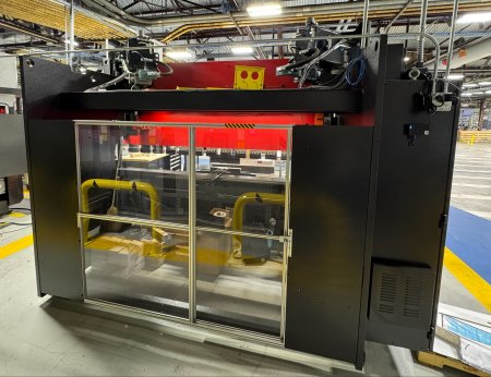 110 TON X 122.4 AMADA HRB1003M05 HIGH PRECISION PRESS BRAKE,MFG:2025