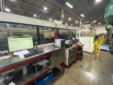 4000 WATT MAZAK OPTIPLEX 3015 CO2 LASER,MANUFACTURED:2011