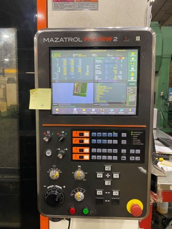 4000 WATT MAZAK OPTIPLEX 3015 CO2 LASER,MANUFACTURED:2011