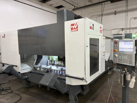 HAAS GM-2 HEAVY DUTY 3-AXIS CNC GANTRY MILL, MFG:2020