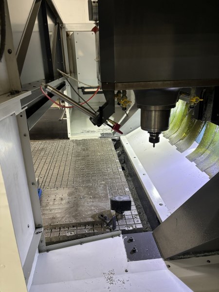 HAAS GM-2 HEAVY DUTY 3-AXIS CNC GANTRY MILL, MFG:2020