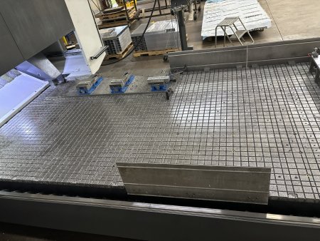 HAAS GM-2 HEAVY DUTY 3-AXIS CNC GANTRY MILL, MFG:2020