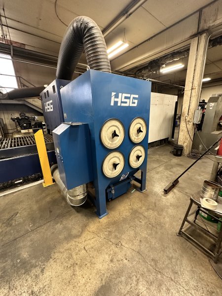 6000 WATT HSG HS-G3015X FIBER LASER,5' X 10', MFG:2024