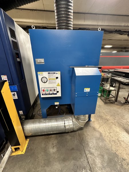 6000 WATT HSG HS-G3015X FIBER LASER,5' X 10', MFG:2024