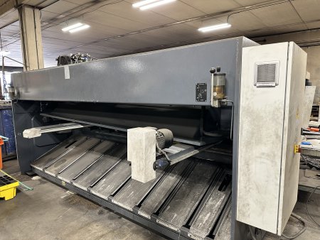 1/4 x 12' JMT VS4006 HYDRAULIC SHEAR, MANUFACTURED:2012