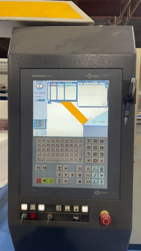 RAS FlexiBend 73.30 Sheet Metal Bending Machine,Manufactured:2015