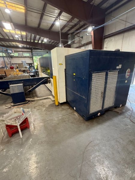 4000 WATT TRUMPF TRULASER 2030 FIBER LASER,MANUFACTURED:2015