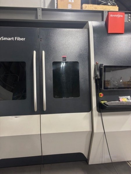 3000 WATT BYSTRONIC BYSMART FIBER 3015 LASER,MFG: 2017