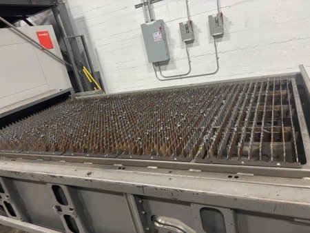 3000 WATT BYSTRONIC BYSMART FIBER 3015 LASER,MFG: 2017