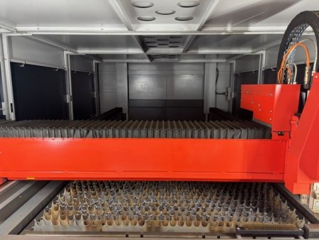 3000 WATT BYSTRONIC BYSMART FIBER 3015 LASER,MFG: 2017