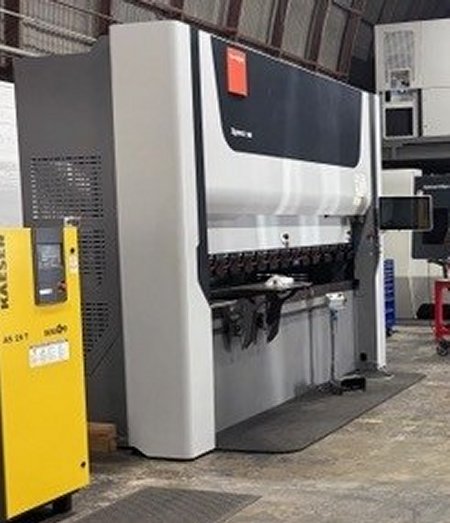 176 TON X 10' BYSTRONIC XPRESS 160 PRESS BRAKE, MFG:2021