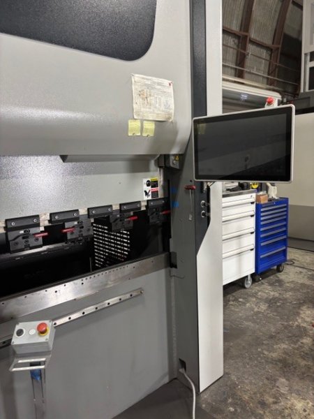 176 TON X 10' BYSTRONIC XPRESS 160 PRESS BRAKE, MFG:2021