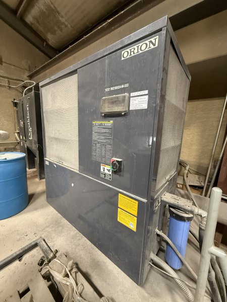 4000 WATT AMADA LC3015F1NT CO2 LASER, MFG:2012 APPROX:29,200 HOURS