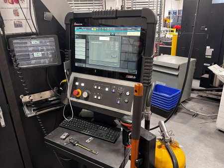 4000 WATT AMADA VENTIS 3015AJ FIBER LASER W/LOCUS BEAM CONTROL TECHNOLOGY, 2019