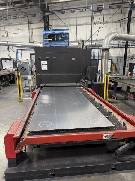 4000 WATT AMADA VENTIS 3015AJ FIBER LASER W/LOCUS BEAM CONTROL TECHNOLOGY, 2021