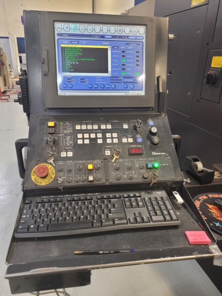 4000 WATT AMADA PULSAR 1212NT, MFG:2007, APPROX:83,000 HOURS