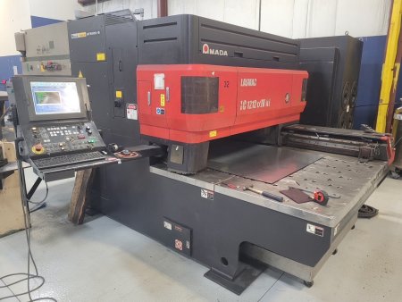 4000 WATT AMADA PULSAR 1212NT, MFG:2007, APPROX:83,000 HOURS