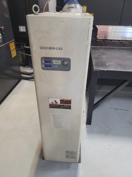 4000 WATT AMADA PULSAR 1212NT, MFG:2007, APPROX:83,000 HOURS