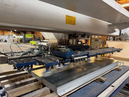 25 TON TRUMPF TRUPUNCH 5000-1600,SHEETMASTER, GRIPMASTER,MANUFACTURED:2009