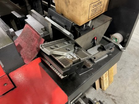 143 TON X 127 AMADA HDS-1303NT,AMNC-PC 8-AXIS SERVO-ELECTRIC, MFG:2014