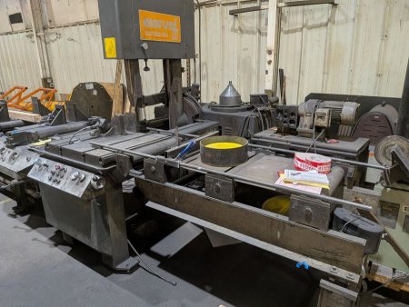 18 x 20 MARVEL 81A9/M3M VERTICAL BANDSAW,MFG:1982