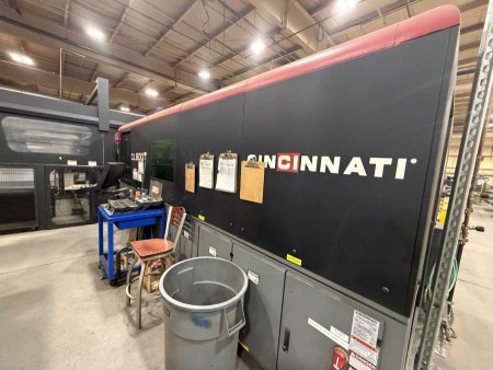 8000 WATT CINCINNATI CL-980 FIBER,5' X 10',MANUFACTURED:2019