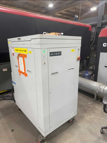 8000 WATT CINCINNATI CL-980 FIBER,5' X 10',MANUFACTURED:2019