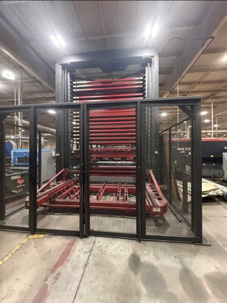 8000 WATT CINCINNATI CL-980 FIBER,5' X 10',MANUFACTURED:2019