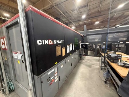 8000 WATT CINCINNATI CL-980 FIBER,5' X 10',MFG:2018 UPGRADED POWER SOURCE:2026