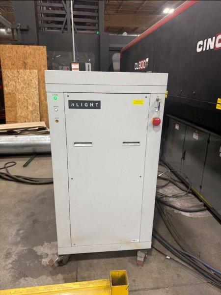 8000 WATT CINCINNATI CL-980 FIBER,5' X 10',MFG:2018 UPGRADED POWER SOURCE:2026