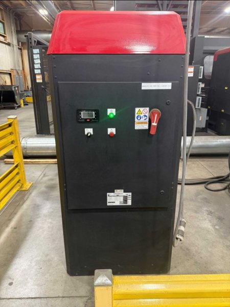 8000 WATT CINCINNATI CL-980 FIBER,5' X 10',MFG:2018 UPGRADED POWER SOURCE:2026