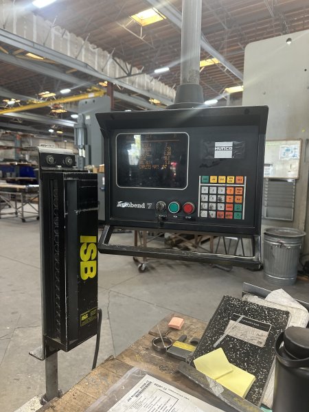 175 TON X 12' CINCINNATI 175CB12, HURCO AUTOBEND 7,MANUFACTURED:1996