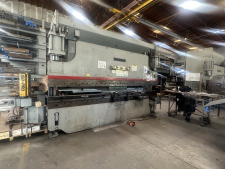 175 TON X 12' CINCINNATI 175CB12, HURCO AUTOBEND 7,MANUFACTURED:1996