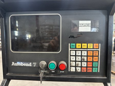 175 TON X 12' CINCINNATI 175CB12, HURCO AUTOBEND 7,MANUFACTURED:1996