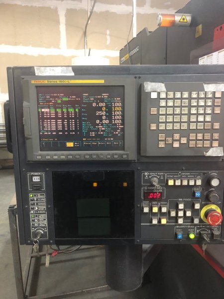 AMADA, PULSAR LC2415XLA3, 2000 WATT, 61 X 198 W/REPO ,MFG: 2000