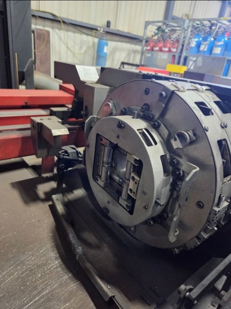 4000 WATT AMADA FOM2 RI 3015 CO2 ROTARY INDEX LASER,MANUFACTURED:2013